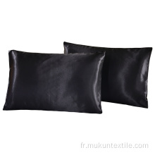 Coussin d&#39;oreiller en soie imité vide